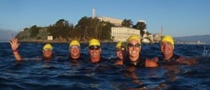 Ben Shein Participates in Alcatraz Swim