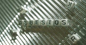 asbestos claim