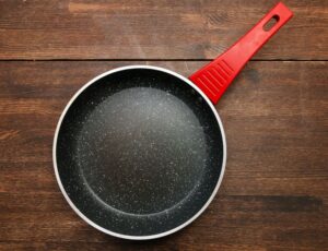 non-stick cookware containing harmful chemicals such as PFAS. 